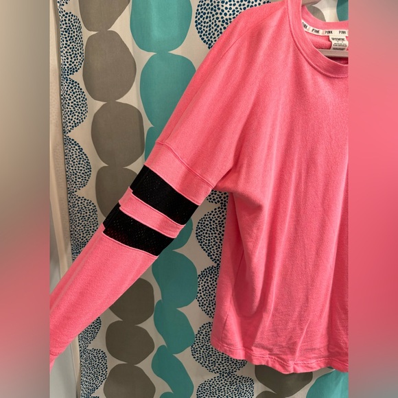 PINK Victoria Secret Pink Shirt Size Medium - Picture 6 of 6